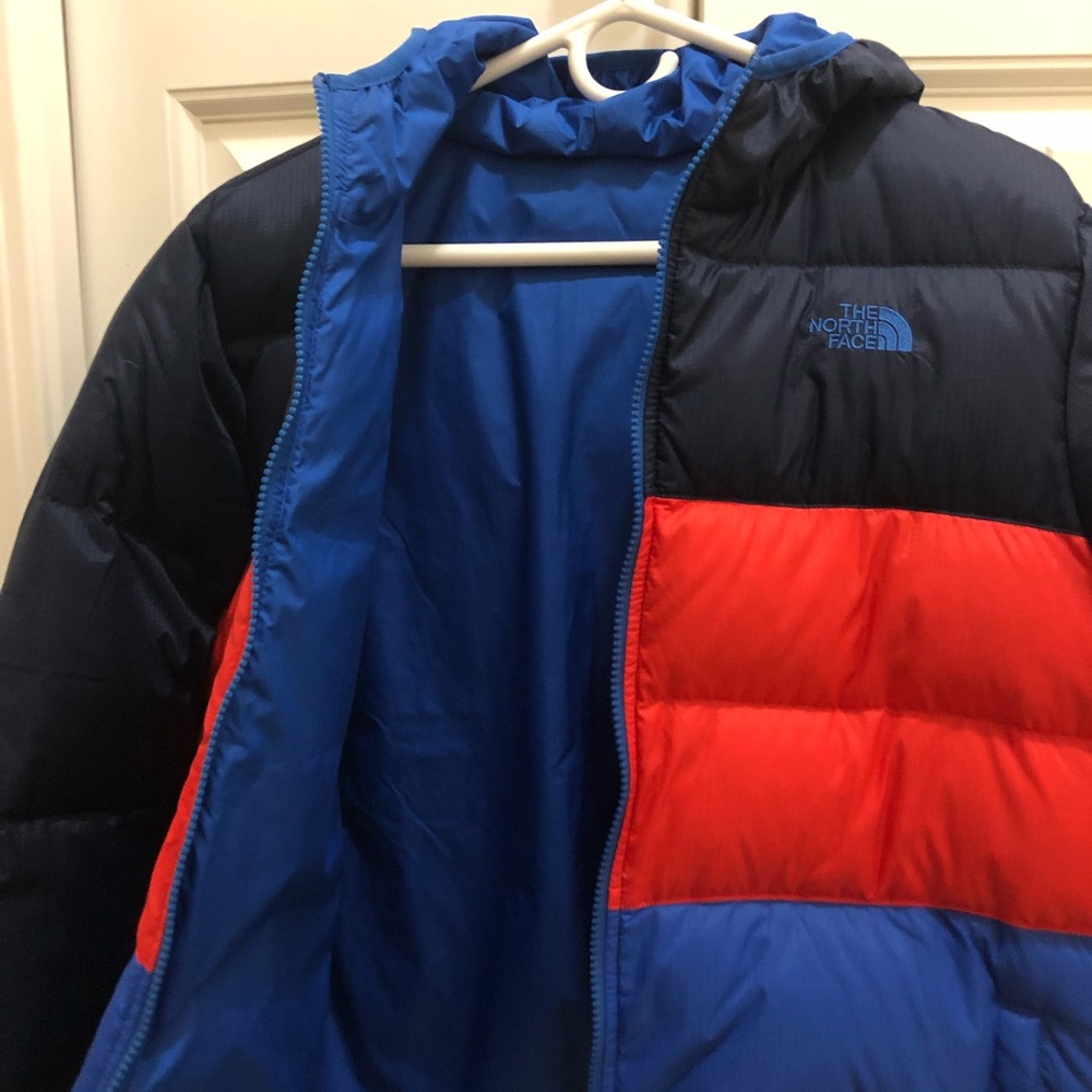 Boys North Face puffy